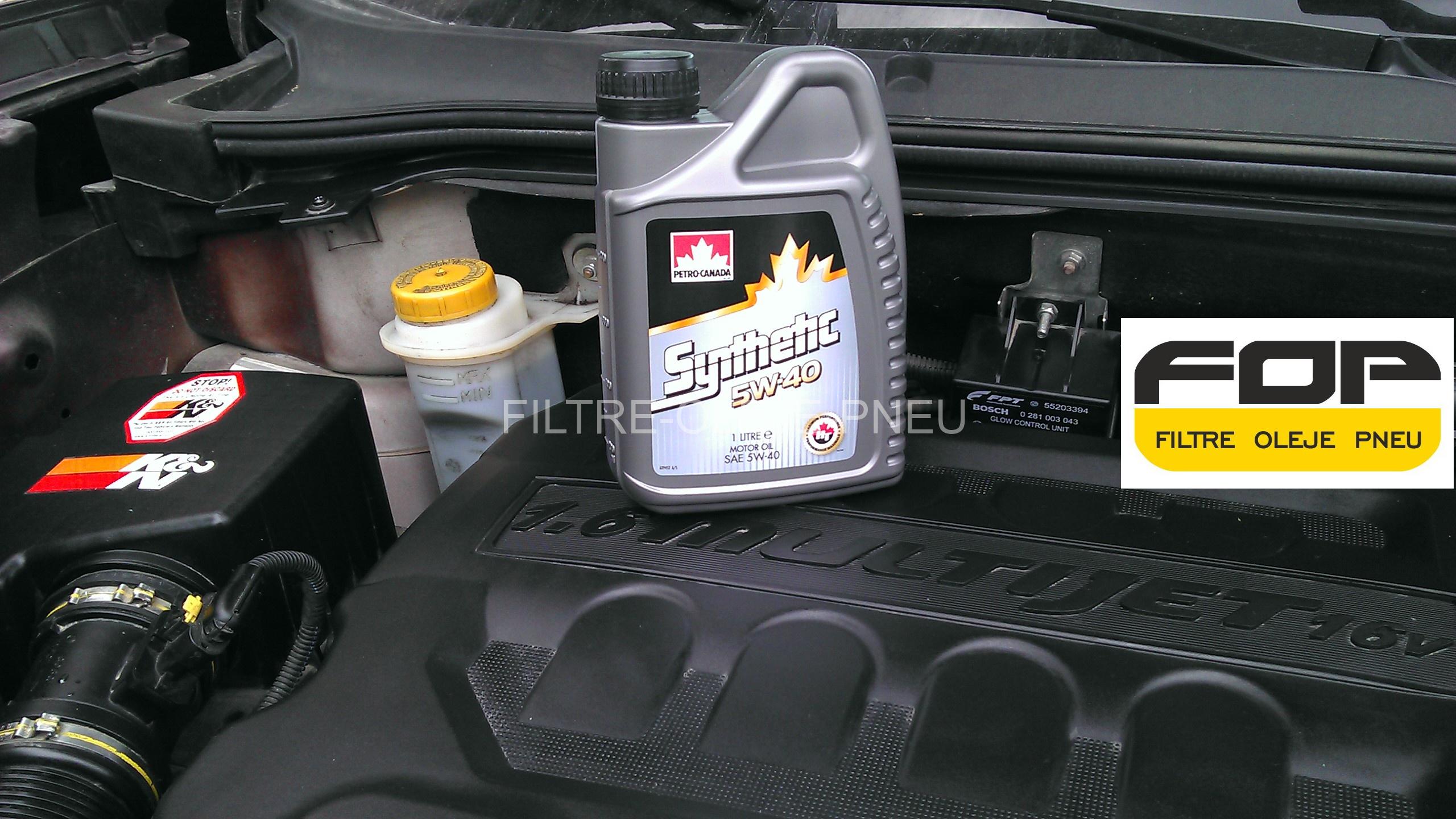 PETRO-CANADA SYNTHETIC SAE 5W-40 1L