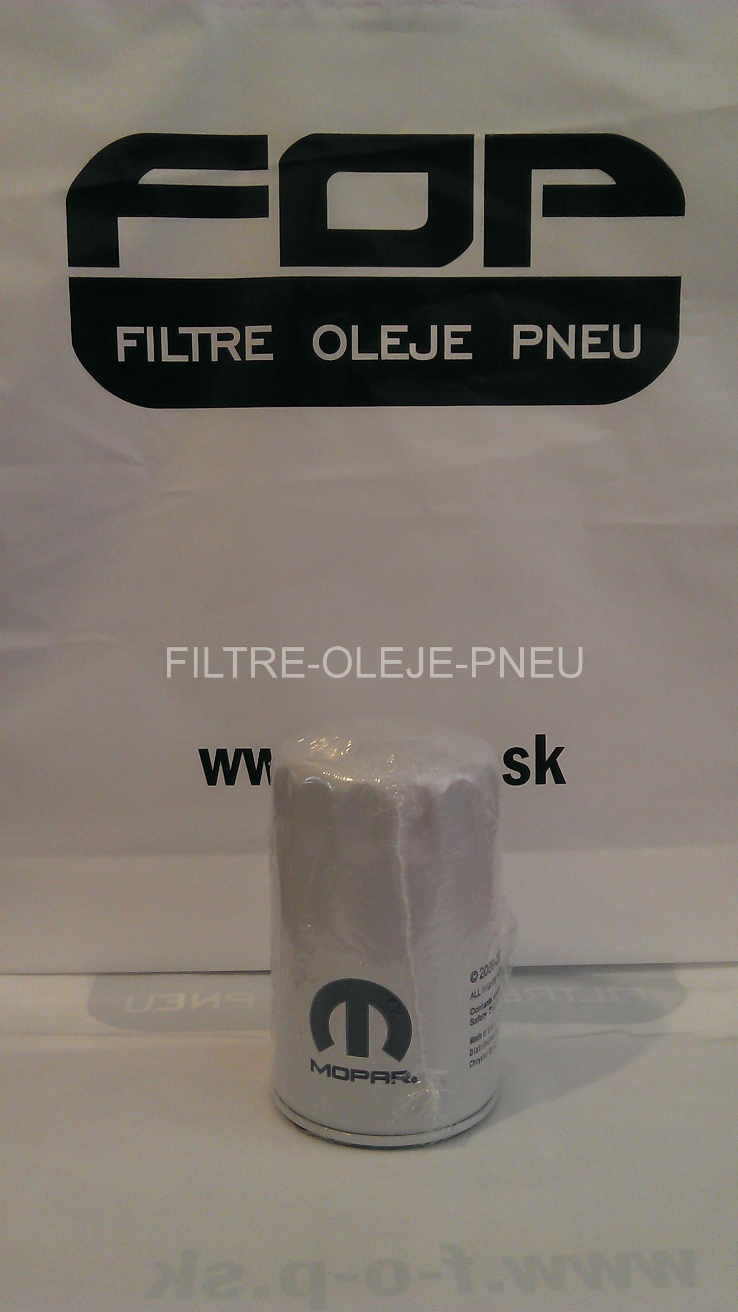 Olejový Filter MOPAR 215