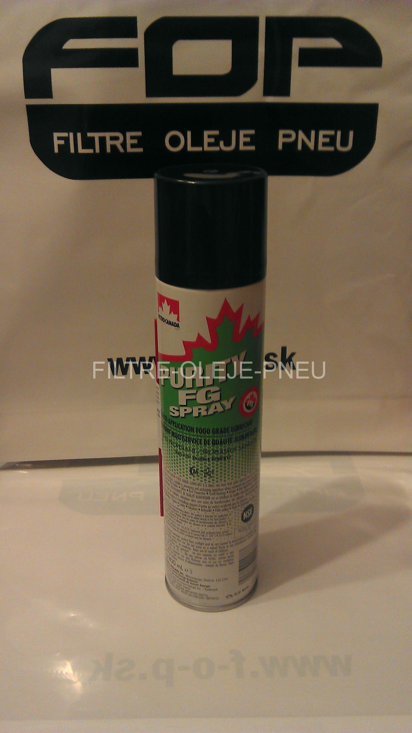 PETRO-CANADA PURITY FG MF LUBE AEROSOL 290g/400ml