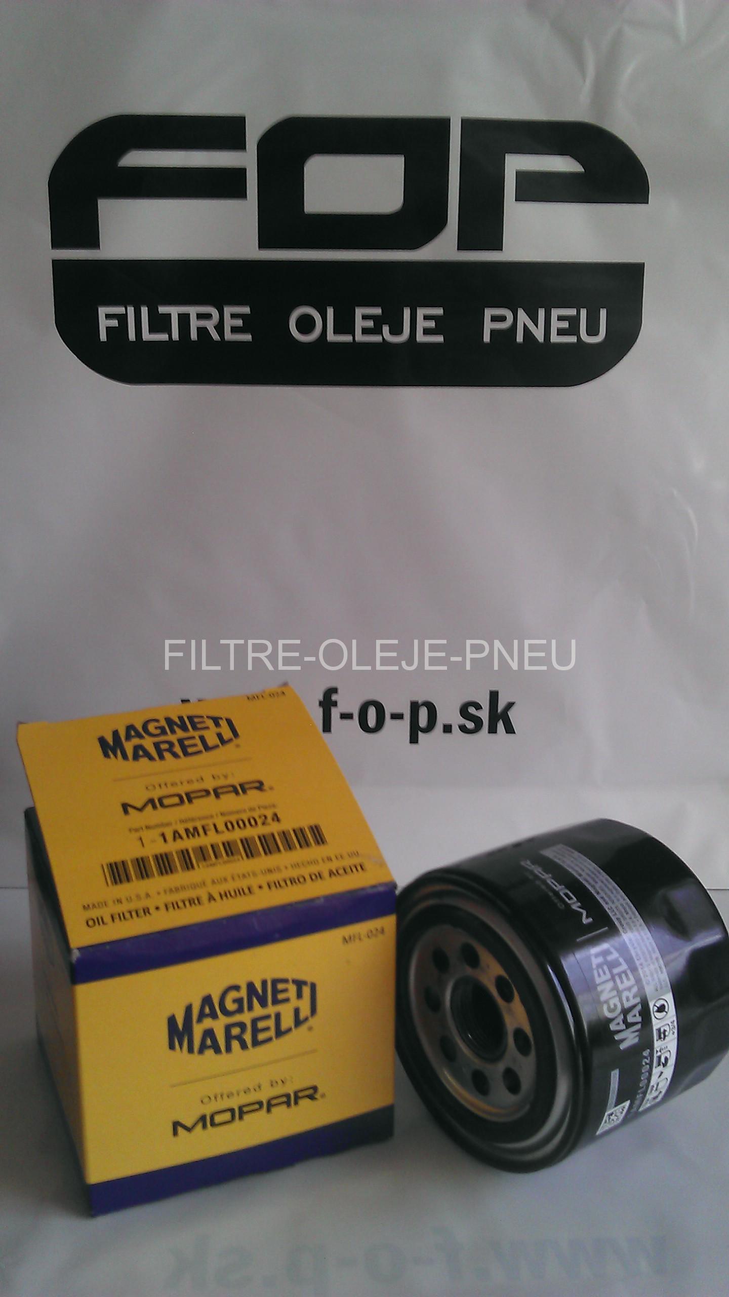 Olejový Filter MAGNETI MARELLI - MOPAR MFL024